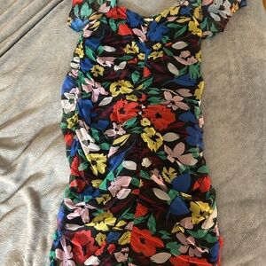 Tropical Midi Dress